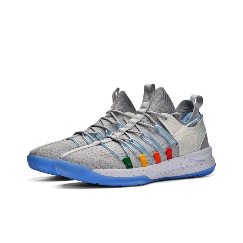 IVERSON Anti-Slip Wear-Resistant Low-Top Basketball Shoes Unisex-13
