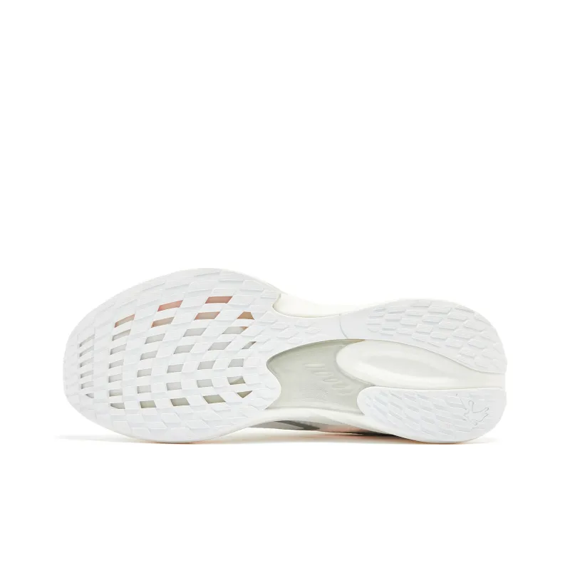 QIAODAN Rapid 2.0 Cushioning Wear-Resistant Low-Top Q-KUNGFU PRO Running Shoes Men's Jordan White Phantom Orange-4