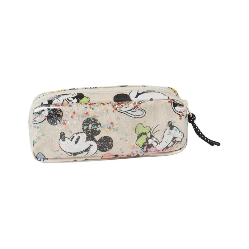 ZARA Disney/Disney Collaboration Thermoplastic Polyurethane Storage Bag Women's Light Beige Yellow-2