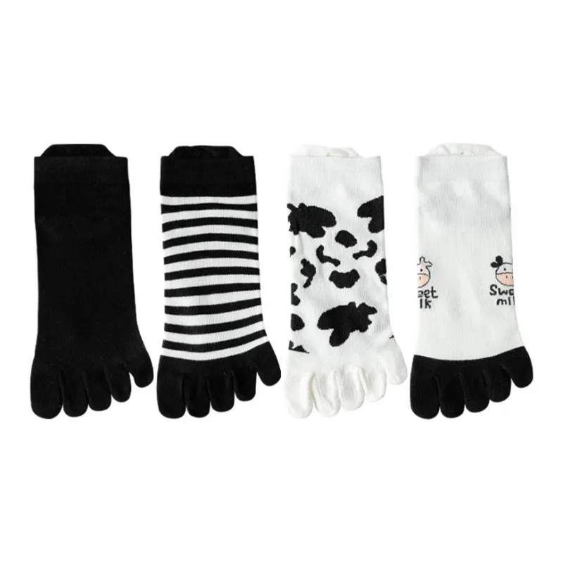 MIIOW Ankle Socks Women's 4 Pack-3