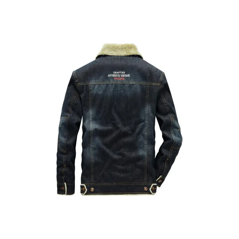 JEEP SPIRIT Denim Jacket Unisex-6