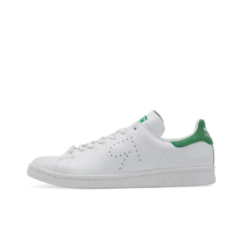 Adidas Stan Smith Raf Simons White Green