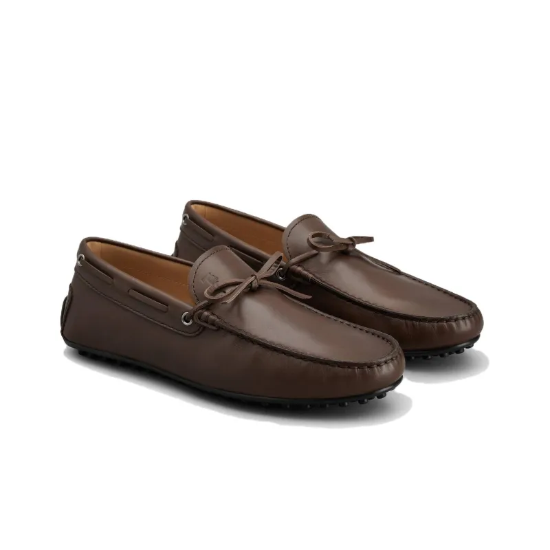 TOD'S City Gommino Leather Loafers-2