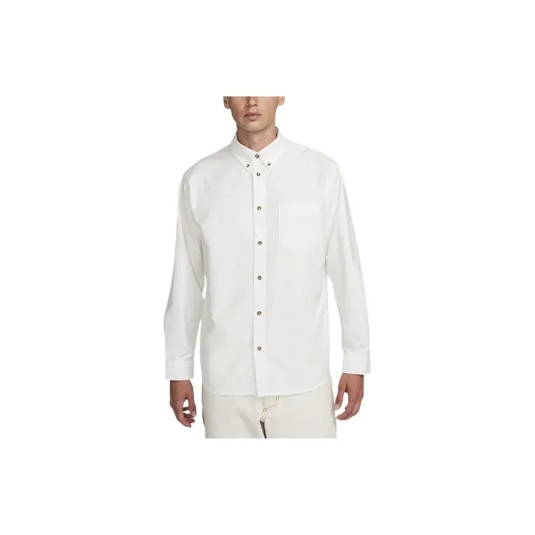 Nike Life Men's Long Sleeve Oxford Button Down Shirt-2