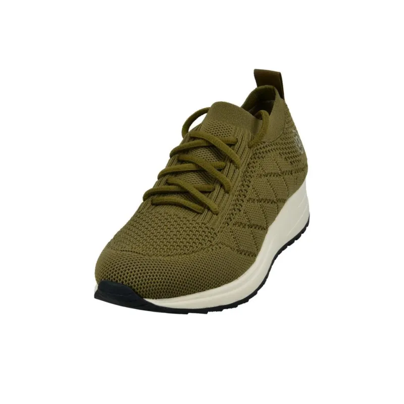 Bugatti Low-Top Casual Shoes Women's Green-2
