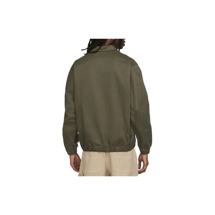 Nike Life Men's Woven Harrington Jacket-1