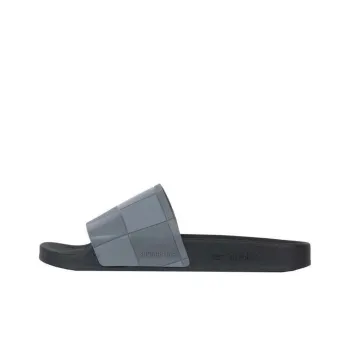 Adidas Adilette Checkerboard Raf Simons Black Granite