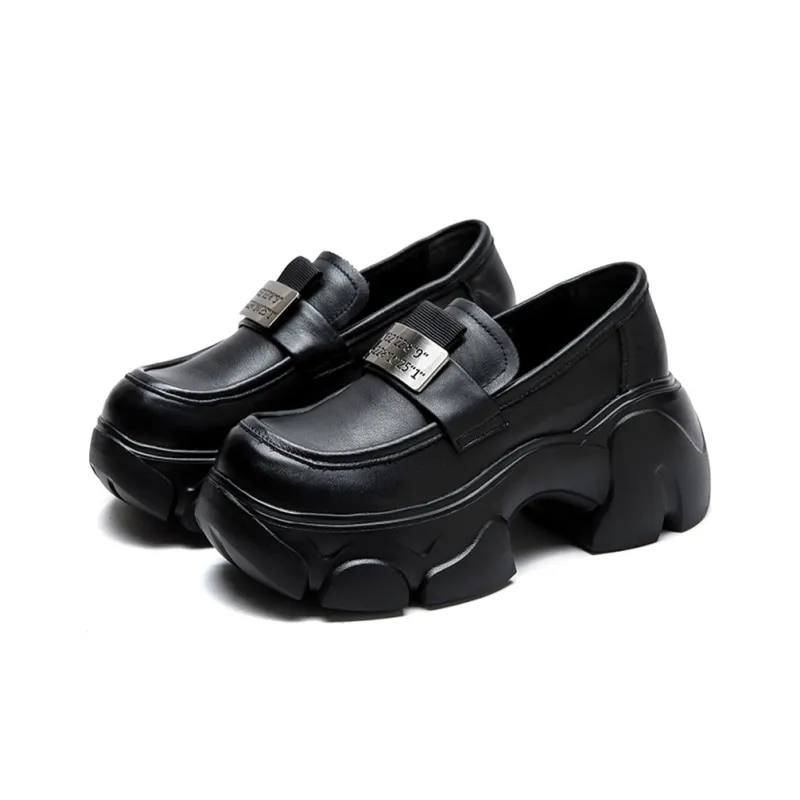 Jay Loafers Women's Beige/Black-6