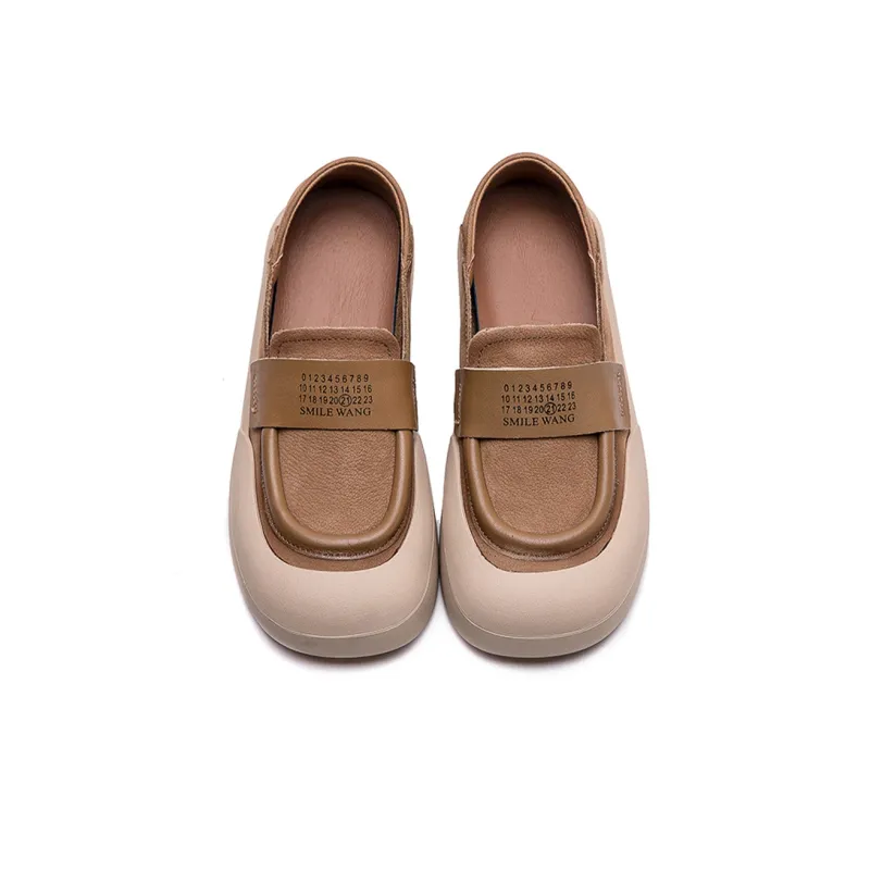 Jay Loafers Women's Yellow/Brown-3