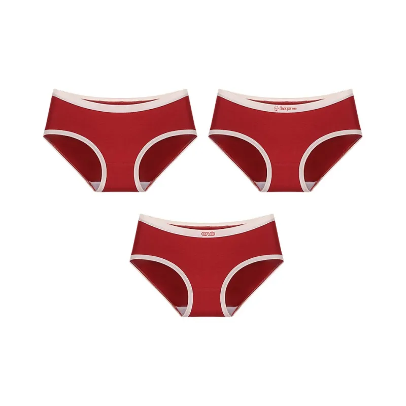 MIIOW Underpants Women's 3 Pack-12