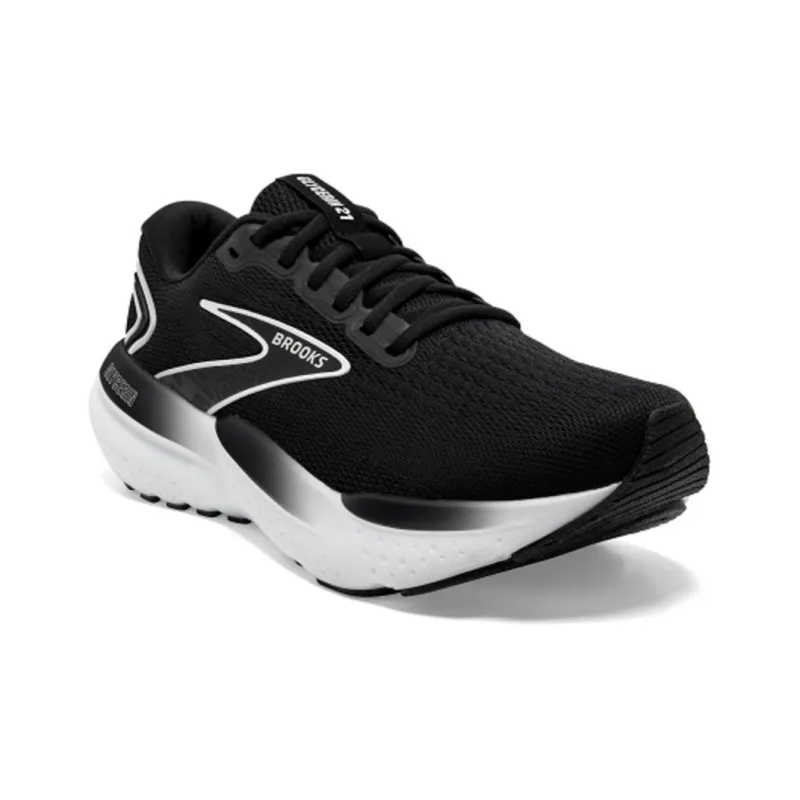 Brooks Women's Glycerin GTS 21 'Black White'-2