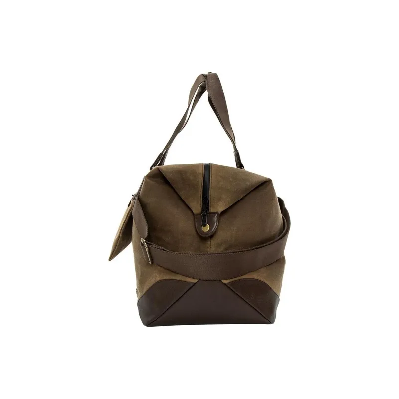 Manhattan Portage Martexin Original Wax Shoulder Bag Crossbody Bag Handbag Large Size Unisex Dark Brown-1