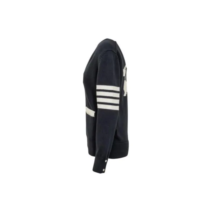 THOM BROWNE· Sweater Women's Blue-2
