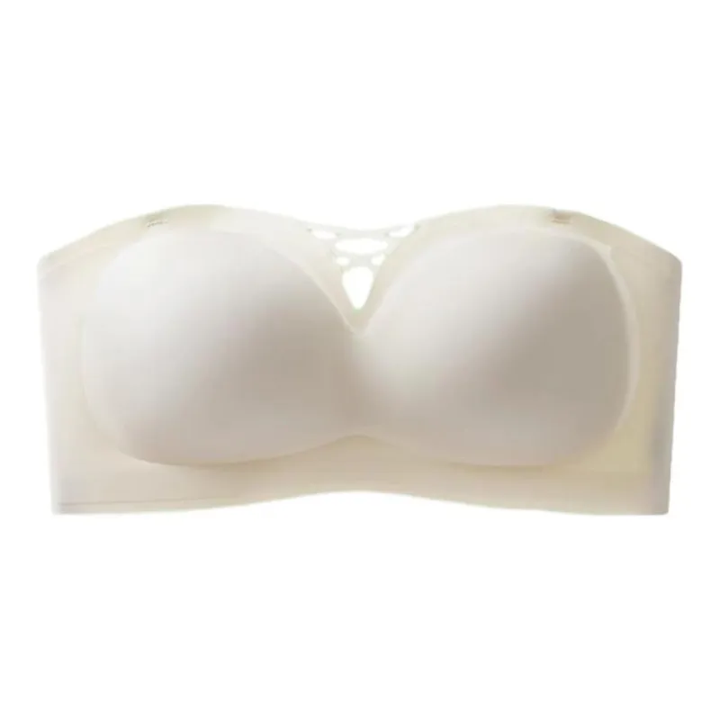 MIIOW Women's Strapless Bras-0