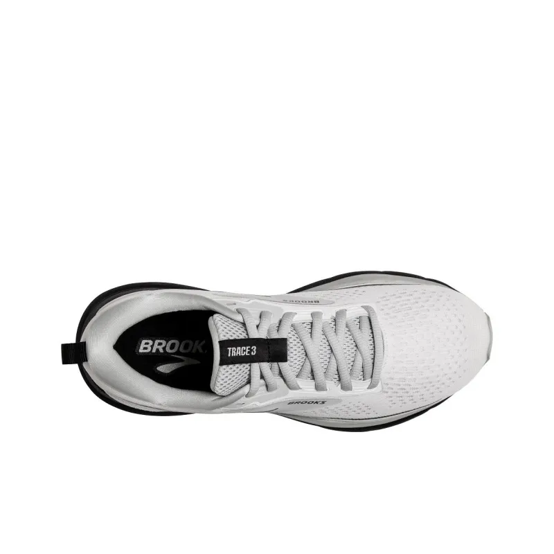 Brooks Women's Trace 3 'White Oyster'-2