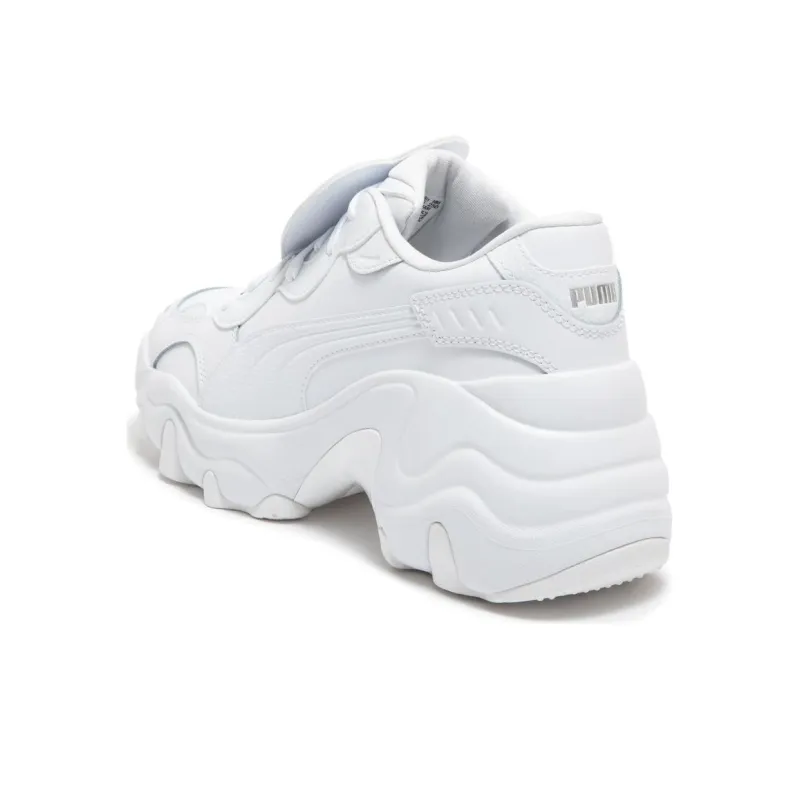 Puma Pulsar Wedge White Women's-4