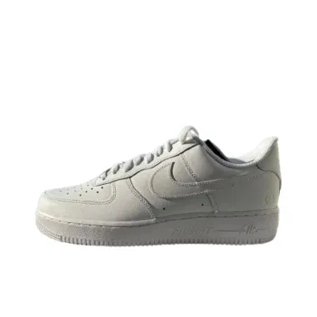 Fragment Design x Nike Air Force 1 Slip-Resistant Low-Top Skateboard Shoes Unisex White