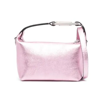 Eera Tiny Moon Leather Tote Bag