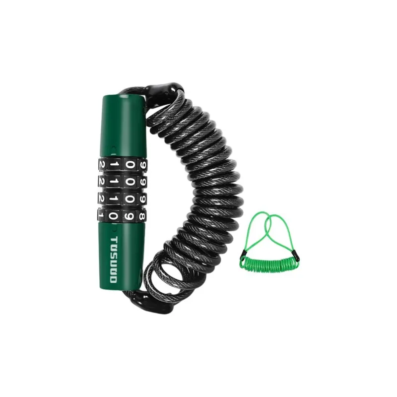 TOSUOD Bicycle Locks Coded Lock-7