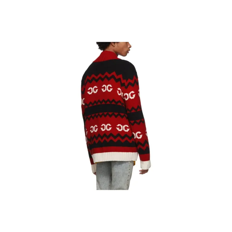 GUCCI Sweaters Men Red-1