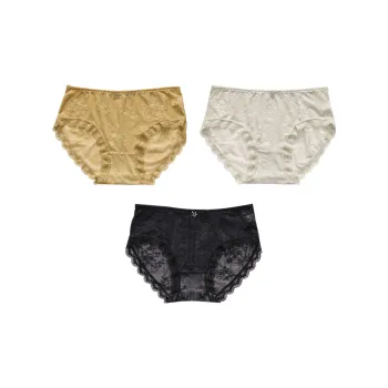 Dorame Underpants Women's 3 Pack