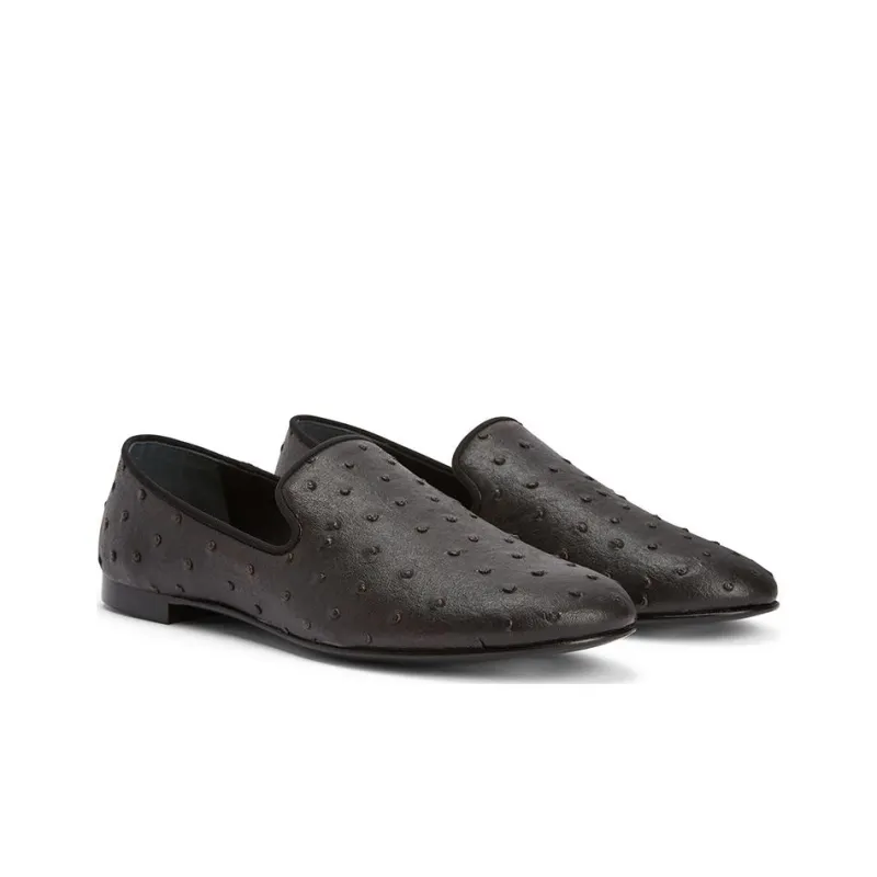 Giuseppe Zanotti Seymour Leather Loafers-2