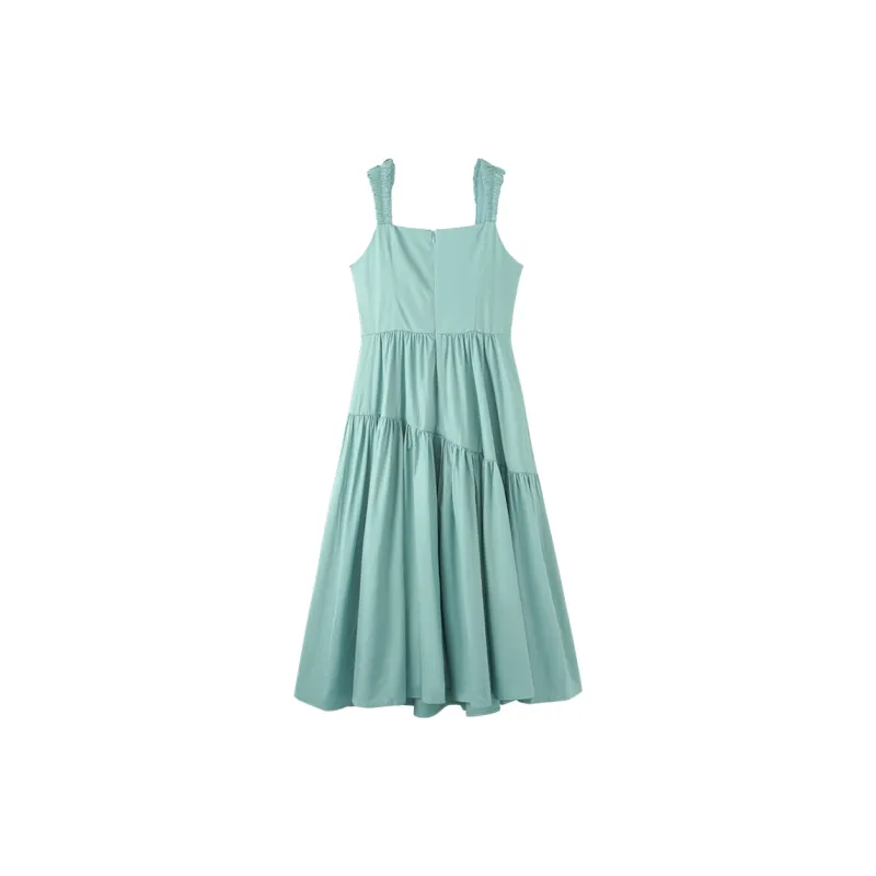 THE SEA LIFE Slip Dress Women's Turquoise-1