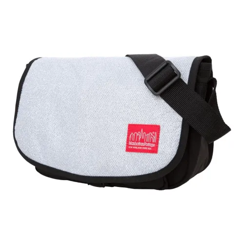 Manhattan Portage Shoulder Bags White