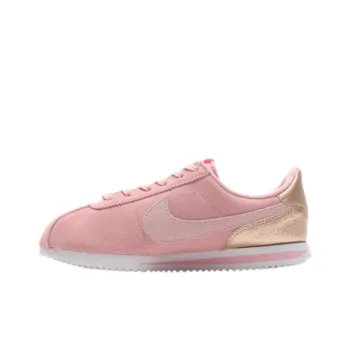 Nike Classic Cortes Anti-Slip Wear-Resistant Low-Top Running Shoes Women's Pink