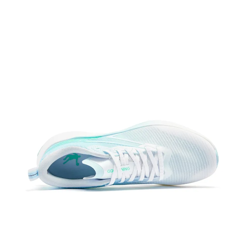 QIAODAN Rapid 2.0 Cushioning Anti-Slip And Wear-Resistant Low-Top Q-KUNGFU PRO Running Shoes Men's Jordan Daytime Blue-3