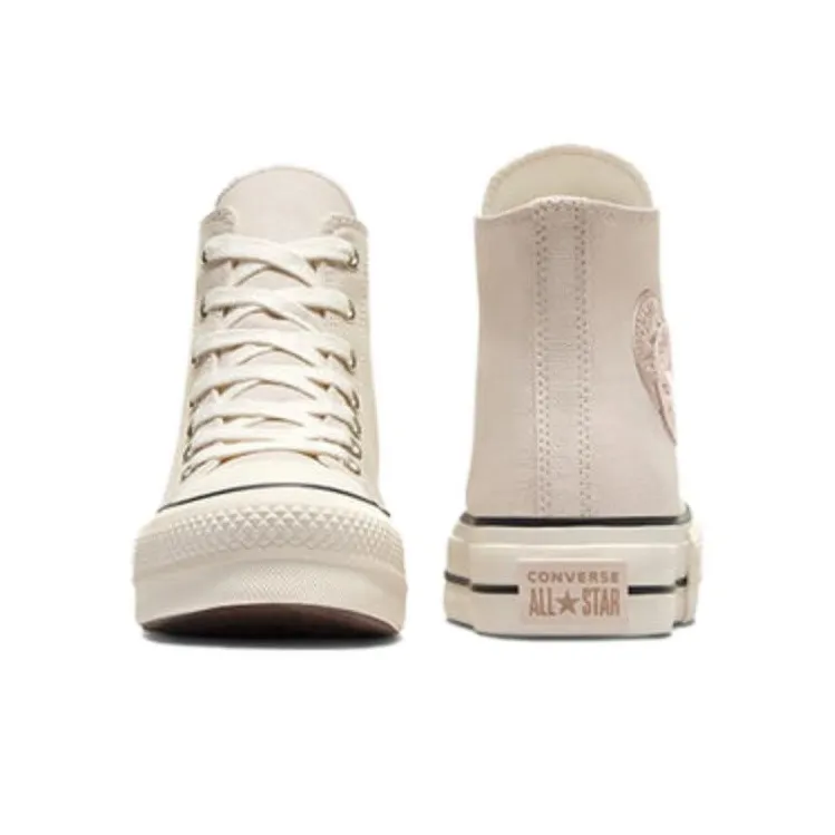 Converse Women's Chuck Taylor All Star Lift Platform High 'Desert Sand' Women's-5