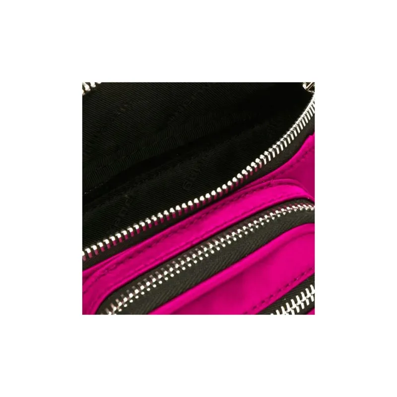 Alexander Wang Polyester Crossbody Bags Fanny Pack Women's Rose Red-2