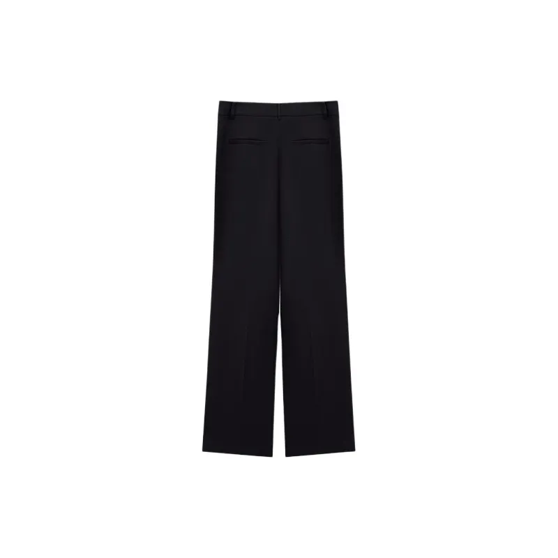 INSUN Suit Trouser Women's Navy Blue-1