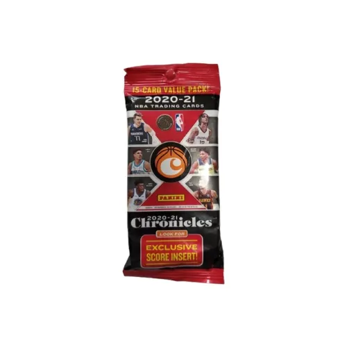 PANINI NBA Basketball Card 2020-21 Chronicles Value Pack Chronicles Fat Pack Sports Cards 1 Pack