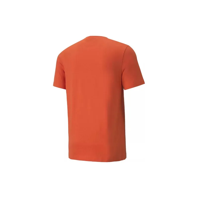 PUMA BETTER TEE FIRELIGHT T Shirt Men's Orange-1