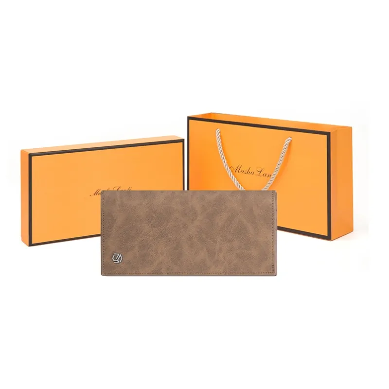 MashaLanti Microfiber Synthetic Leather Card Holder Wallet Regular Men's Coffee-14