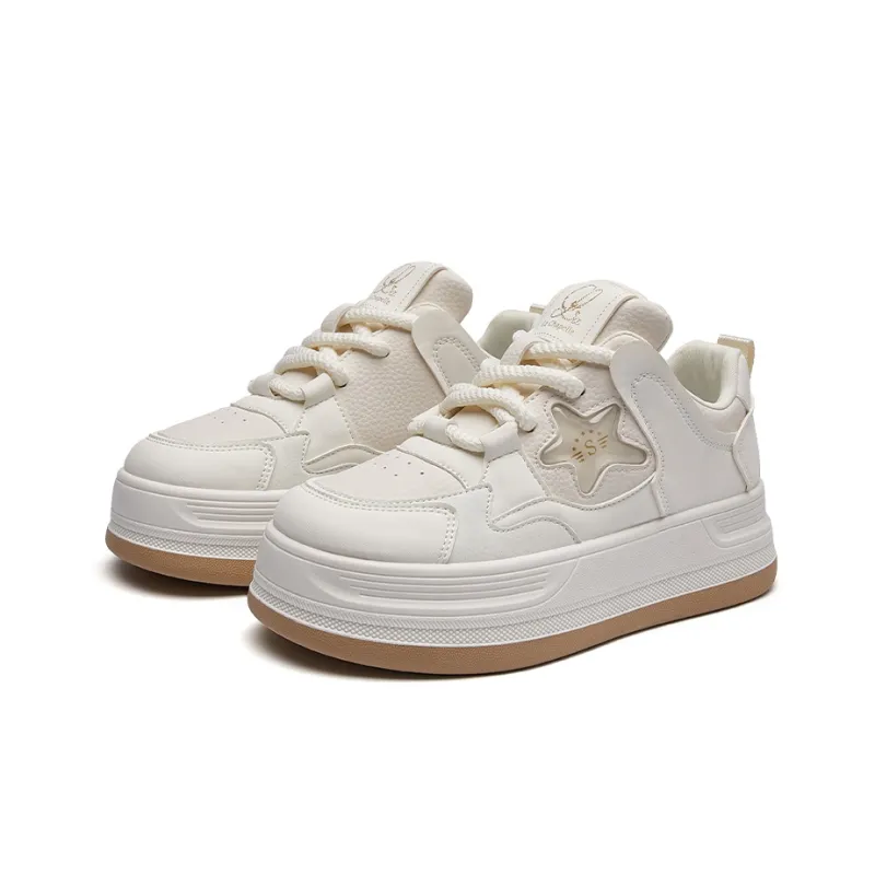La Chapelle Height Increasing Lightweight Low Top Skateboard Shoes Women's-1