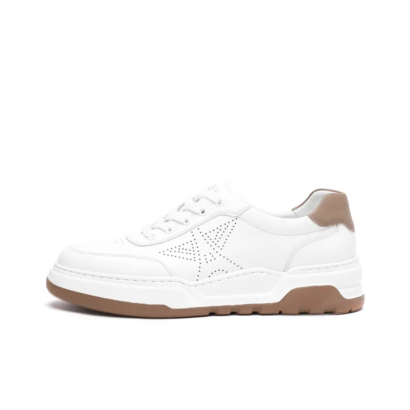 ELLE HOMME Low Top Stylish Skateboarding Shoes Men's-0
