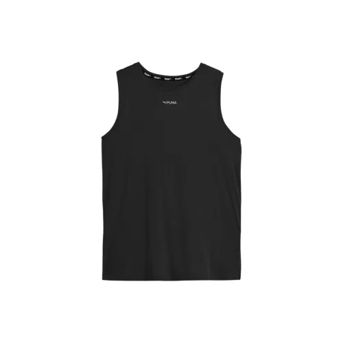 PUMA Village Tank Tops Women's Black