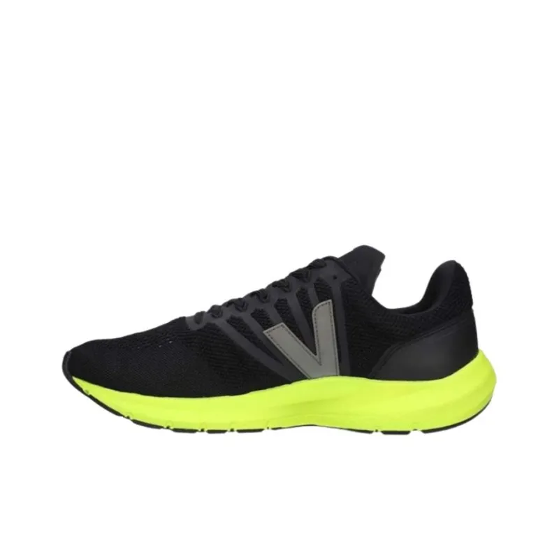 VEJA Marlin Low-Top Casual Shoes Men's Black-0