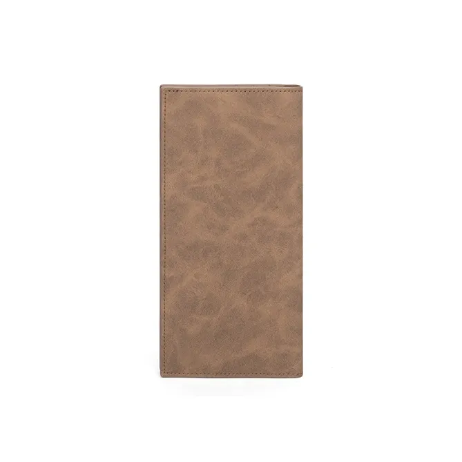 MashaLanti Microfiber Synthetic Leather Card Holder Wallet Regular Men's Coffee-18