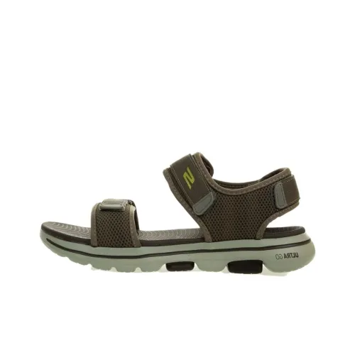 Skechers Go Walk 5 Beach Sandals Men Green