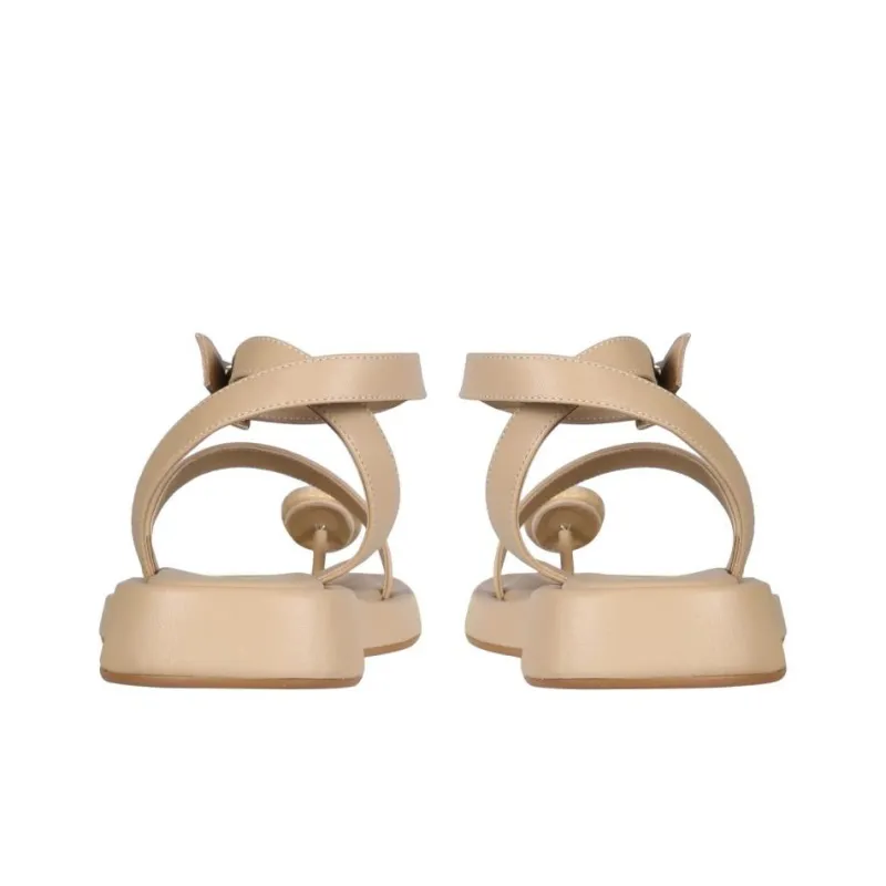 GIABORGHINI X RHW Rosie Gemstone-embellished Sandals-3