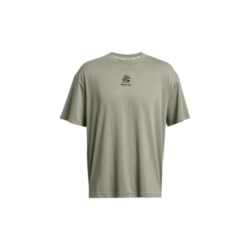 Under Armour x LIXIAOLONG,LIANMINGKUAN SS24 T Shirt Men's Green-1