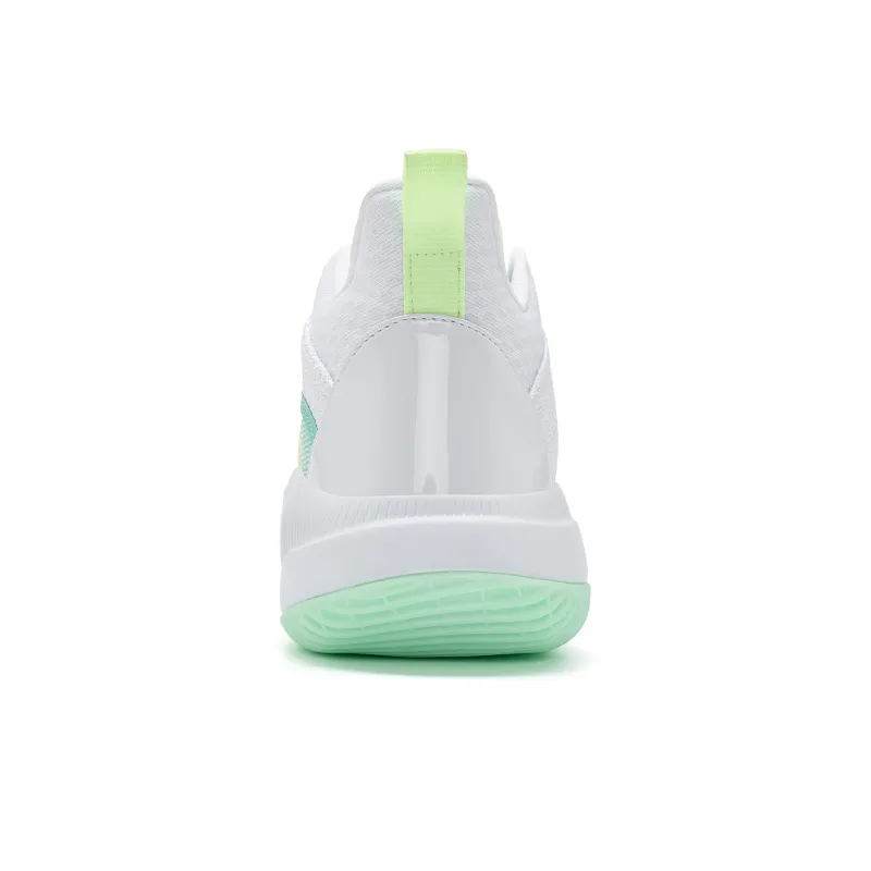 PEAK TP Generation 1 Retro Cushioning Rebound Wear Resistant Slip Resistant Low Top Basketball Shoes Men's Baymax-4
