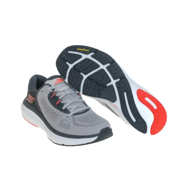 Skechers Go Run Pure 4 'Grey Orange'-4