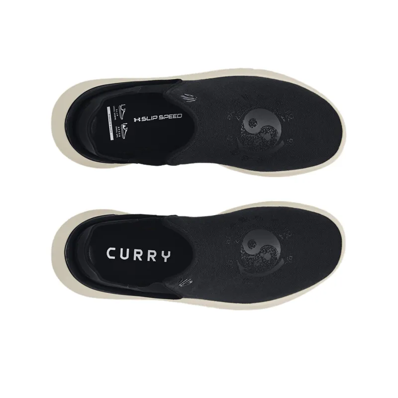 CURRY X BRUCE LEE x Under Armour SlipSpeed Wear Resistant Low Top Casual Running Shoes Unisex Black-3