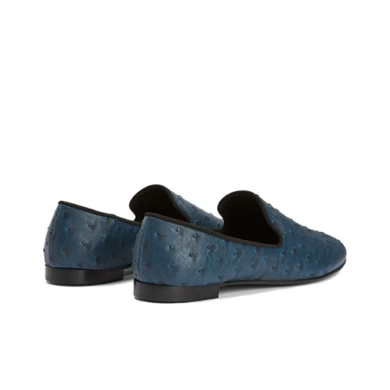 Giuseppe Zanotti Seymour Leather Loafers-2