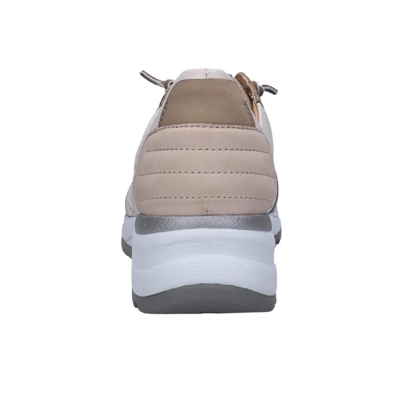 Bugatti Low-Top Casual Shoes Women's Pink Brown-3