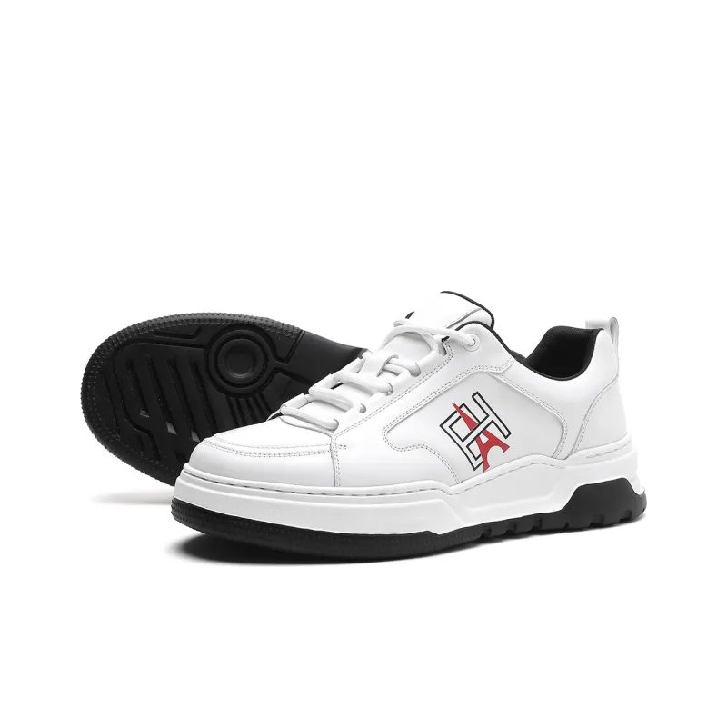 ELLE HOMME Low-Top Stylish Skateboarding Shoes Men's-2
